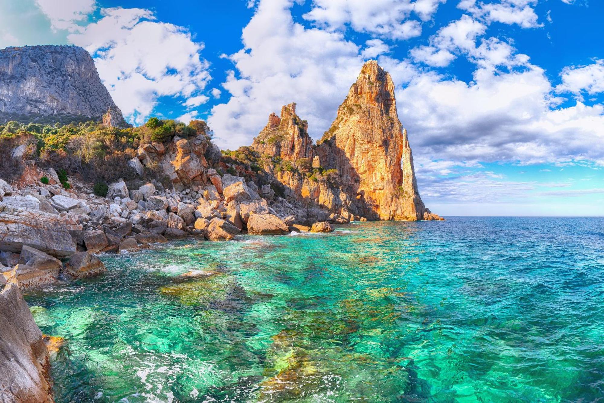 Casetta Al Mare Àrbatax Exterior foto